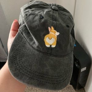 Corgi Baseball Cap